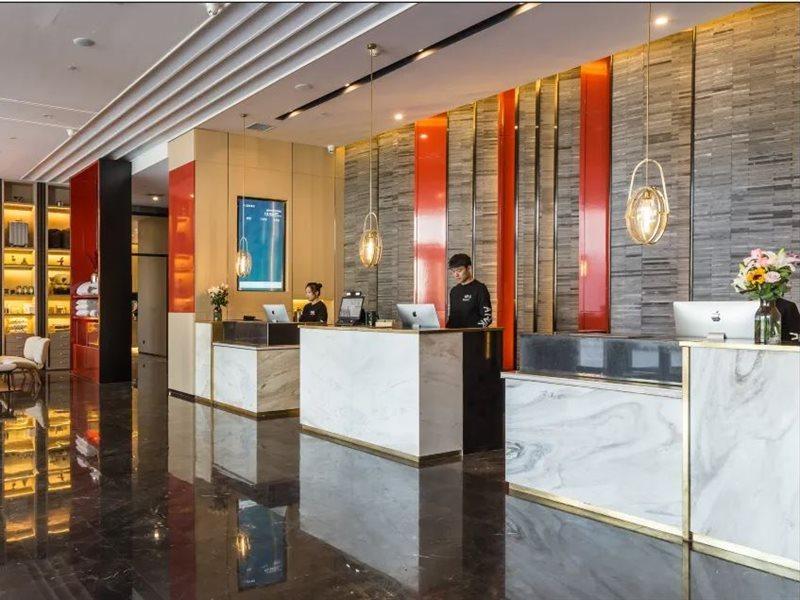Atour Yan'an Zaoyuan Hotel Zewnętrze zdjęcie