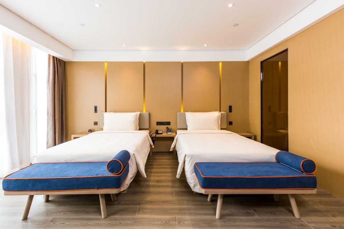Atour Yan'an Zaoyuan Hotel Zewnętrze zdjęcie
