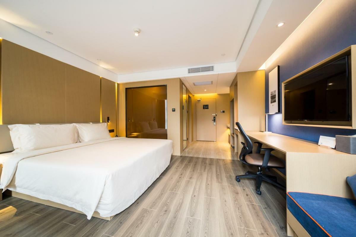 Atour Yan'an Zaoyuan Hotel Zewnętrze zdjęcie