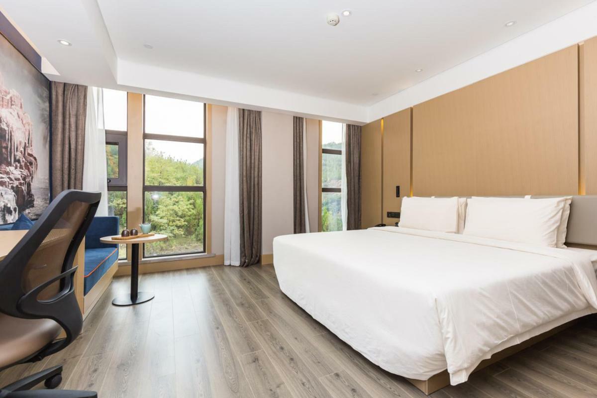Atour Yan'an Zaoyuan Hotel Zewnętrze zdjęcie