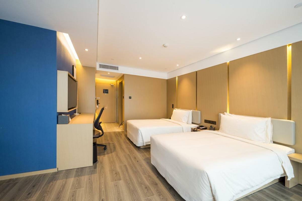 Atour Yan'an Zaoyuan Hotel Zewnętrze zdjęcie