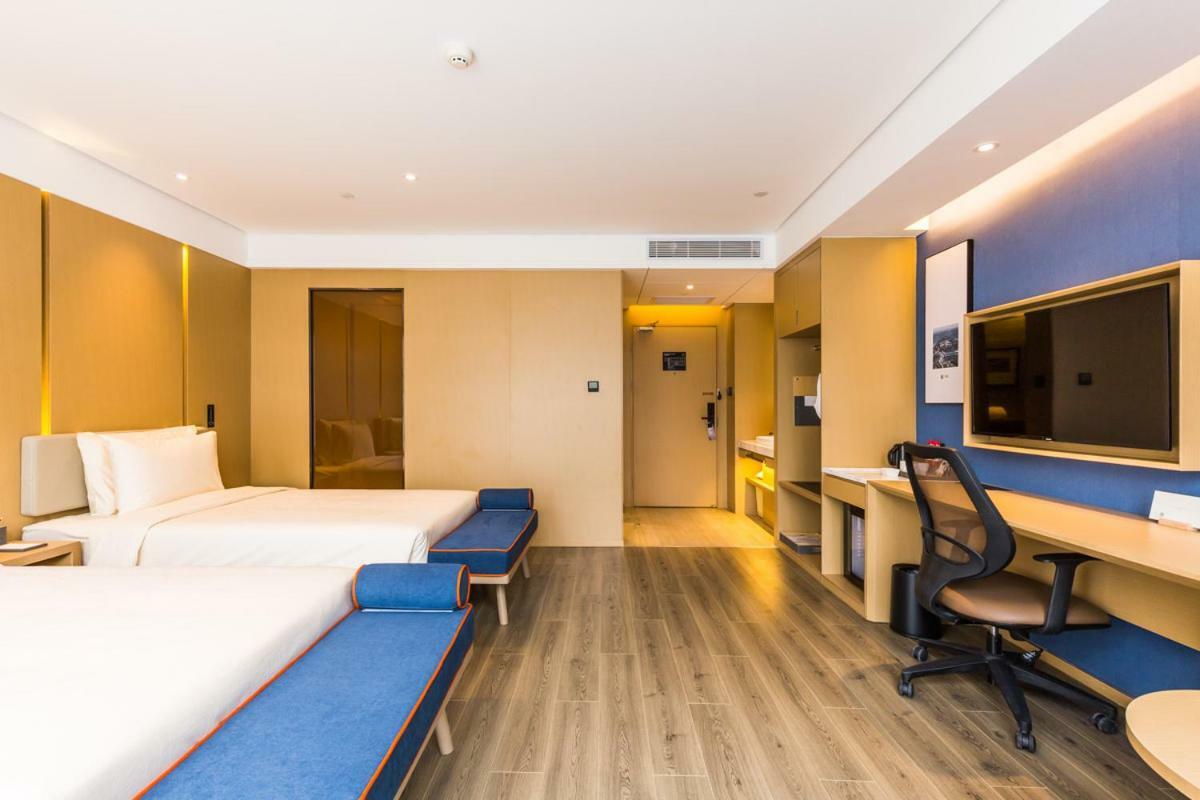 Atour Yan'an Zaoyuan Hotel Zewnętrze zdjęcie